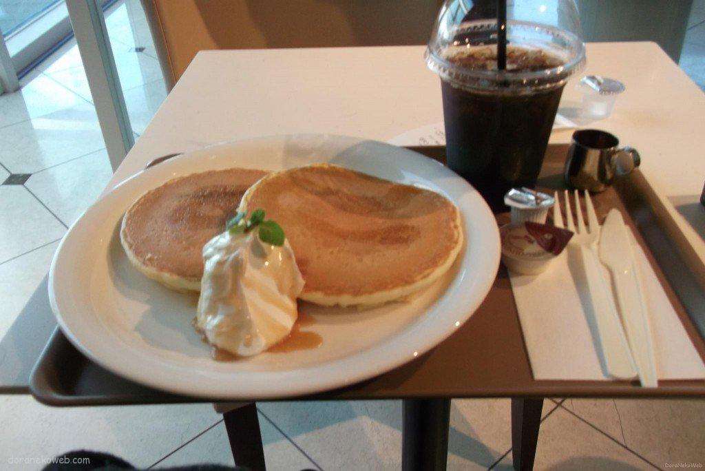 パンケーキ@東京国際空港