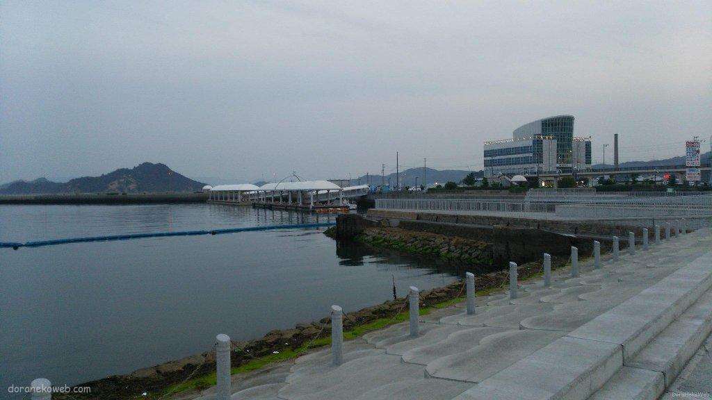 アートな宇野港周辺(玉野市)