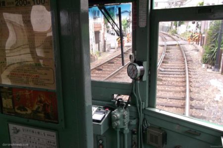 阪堺線の古豪、いまだ現役なり。