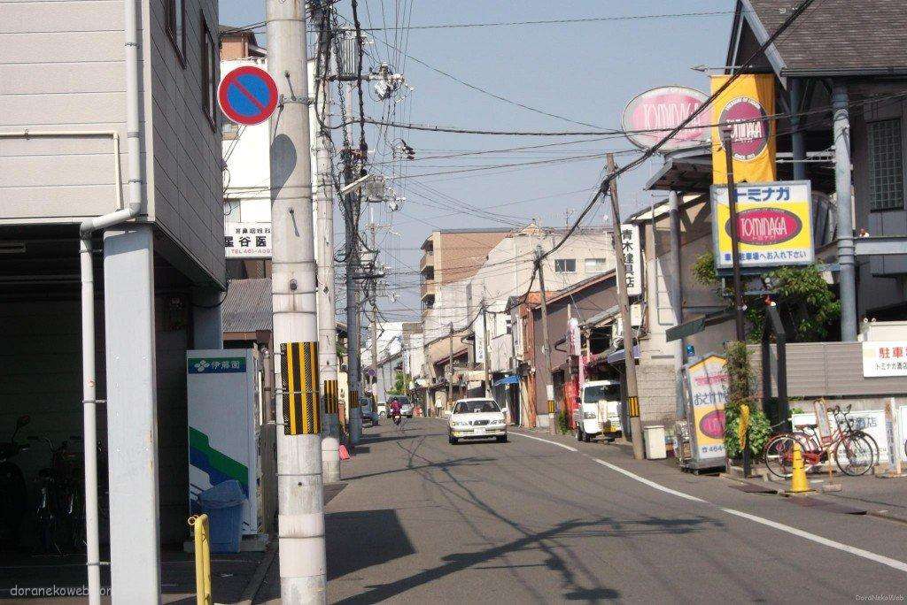 御前妙心寺道～北野白梅町(京都市)