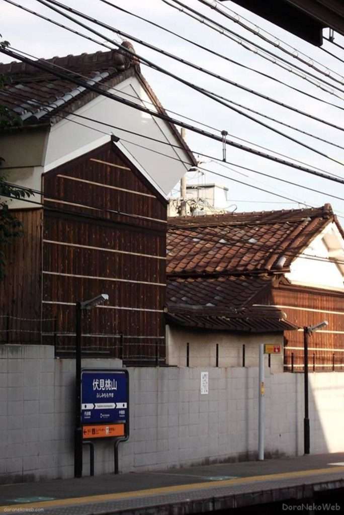 伏見桃山駅～中書島駅(京都市)