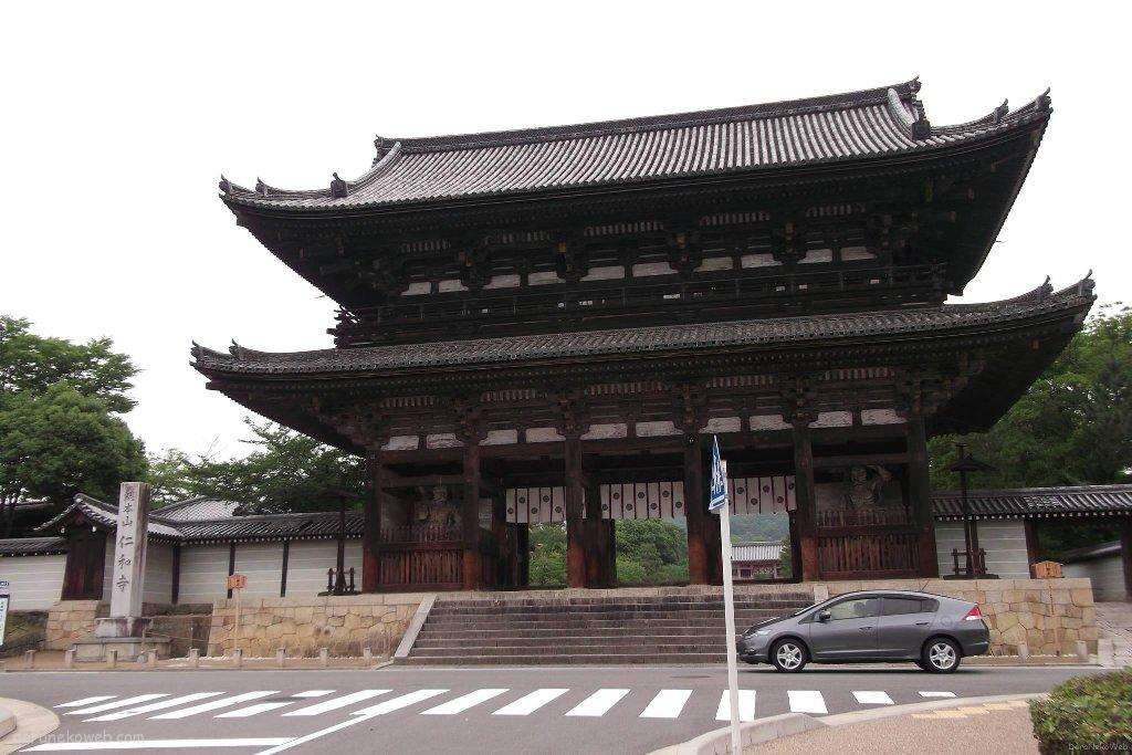 二王門@仁和寺