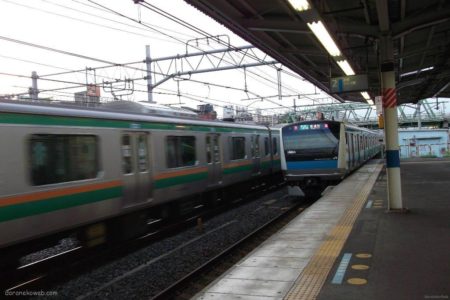 西川口駅は、埼玉県川口市並木二丁目にある、JR東日本の駅。