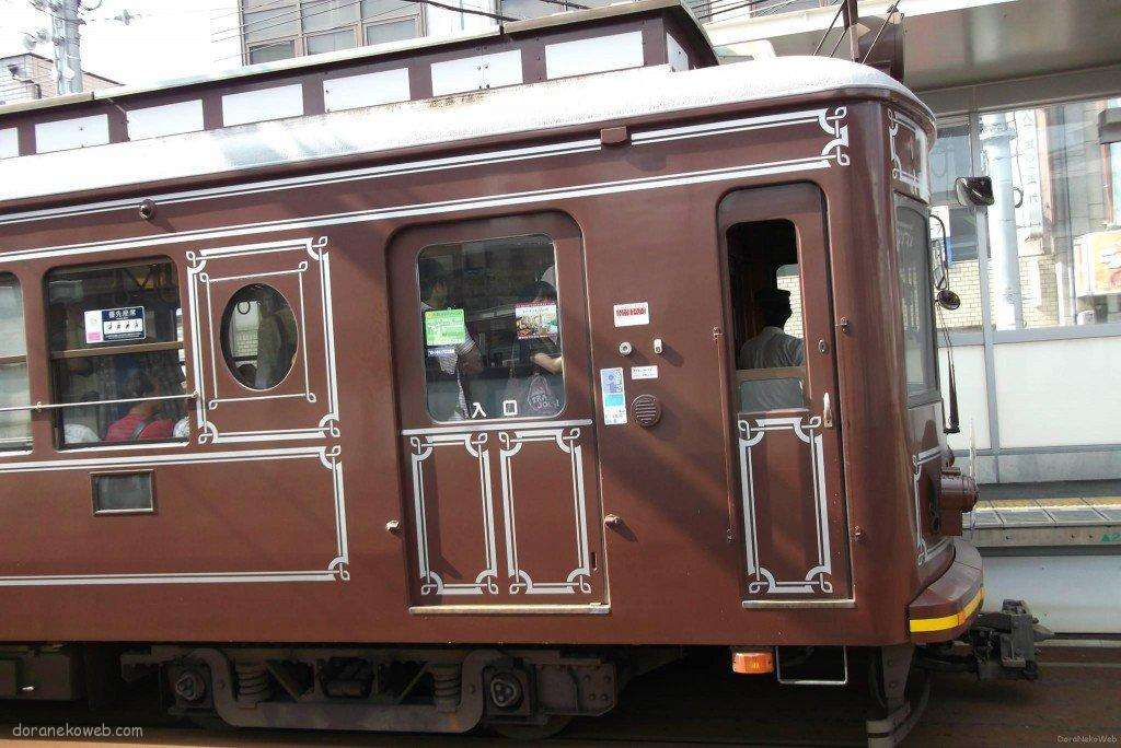 嵐電天神川駅(京福電気鉄道)