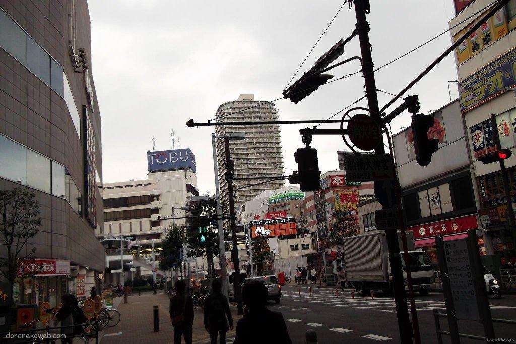 京成船橋駅界隈(船橋市)