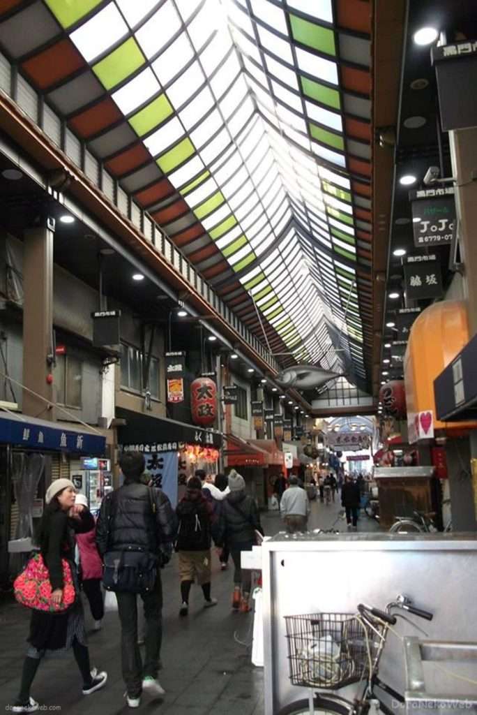 黒門市場商店街(大阪市)