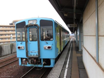 水島駅は、岡山県倉敷市水島東千鳥町にある、水島臨海鉄道の駅。
