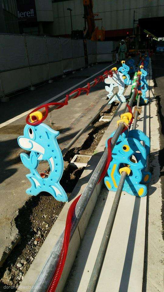 イルカ串と象串w@梅田