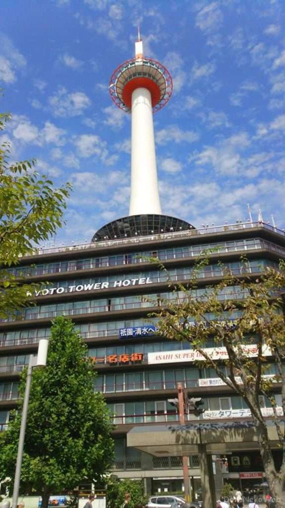 京都タワー(京都市)