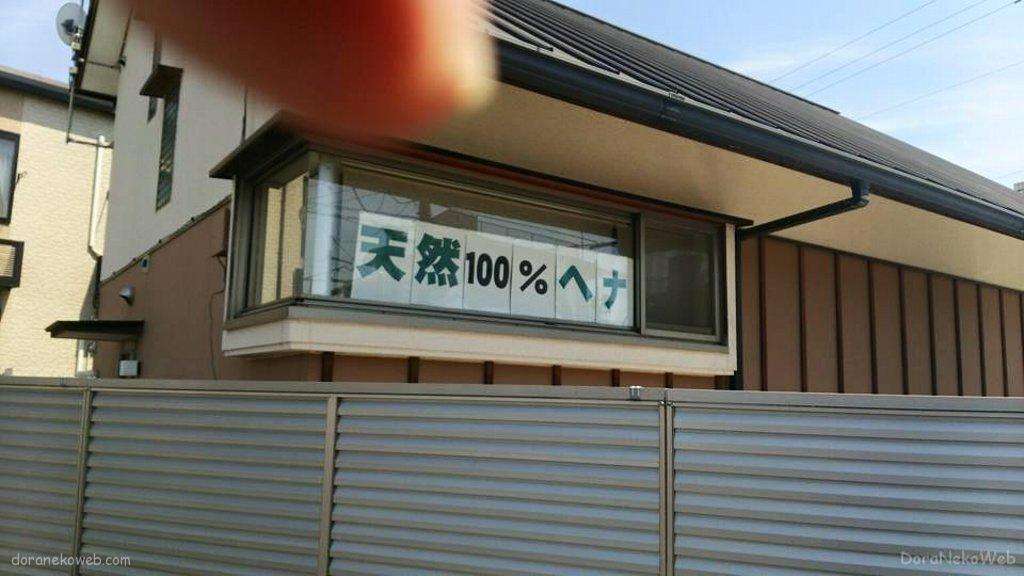 天然ヘナ100%(岡山市)