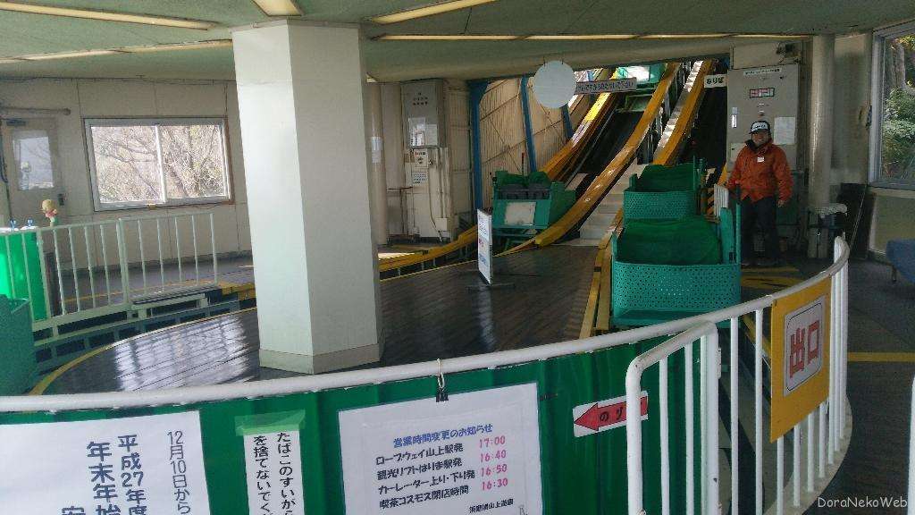 カーレーター(須磨浦山上公園)