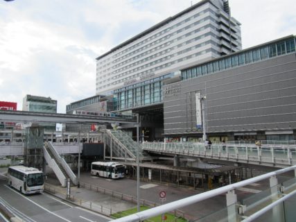 小倉駅は、福岡県北九州市小倉北区にある、JR九州・JR西日本・北九州高速鉄道の駅。