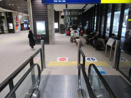 熊本駅は、熊本市西区にある、JR九州・JR貨物の駅。