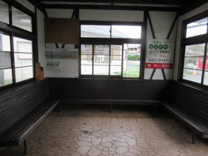 かつての信貴山急行電鉄信貴山門駅跡でございますな。