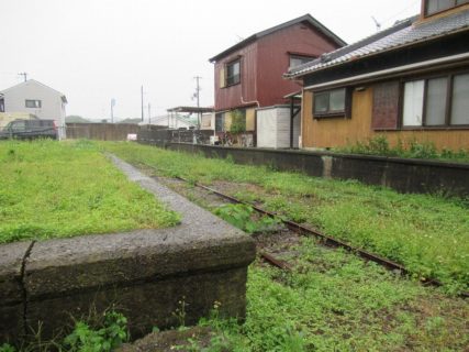 日高川駅は、和歌山県御坊市にあった紀州鉄道の廃駅。