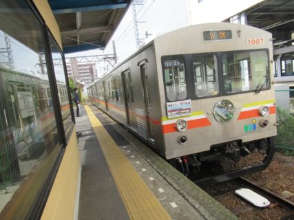 水間鉄道水間線は、大阪府貝塚市の貝塚駅から水間観音駅までの路線。