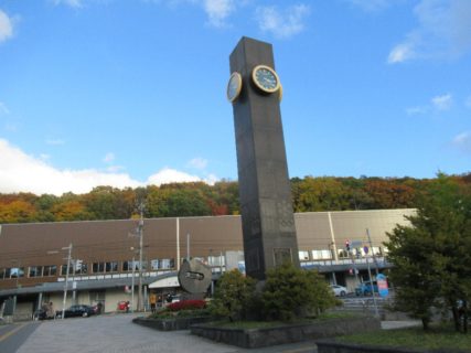 真駒内駅は、北海道札幌市南区真駒内にある札幌市営地下鉄南北線の駅。