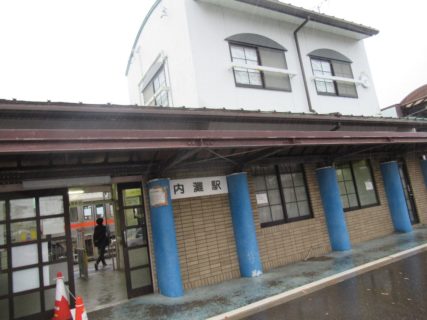 内灘駅は、石川県河北郡内灘町向粟崎にある北陸鉄道浅野川線の駅。