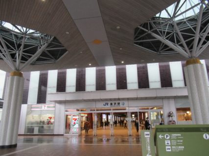 金沢駅金沢港口は、西口から金沢港口に改称されたのだそうで。