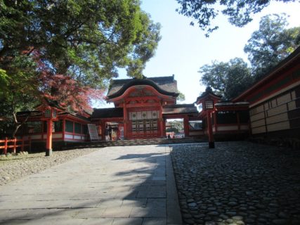 宇佐神宮は、大分県宇佐市にある神社。