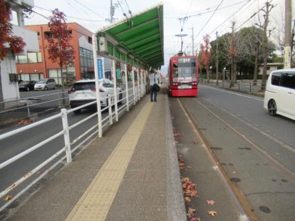 運動公園前停留場は、愛知県豊橋市にある豊橋鉄道東田支線の停留場。