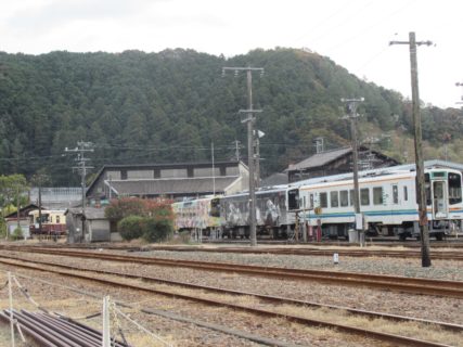 天竜二俣駅は、静岡県浜松市天竜区二俣町阿蔵にある天竜浜名湖鉄道の駅。