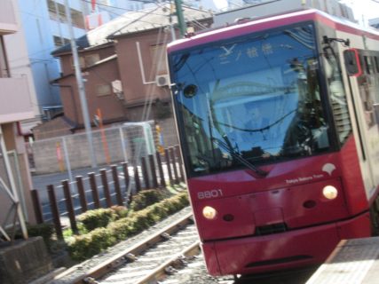 新庚申塚停留場は、東京都豊島区西巣鴨三丁目にある都電荒川線の停留場。