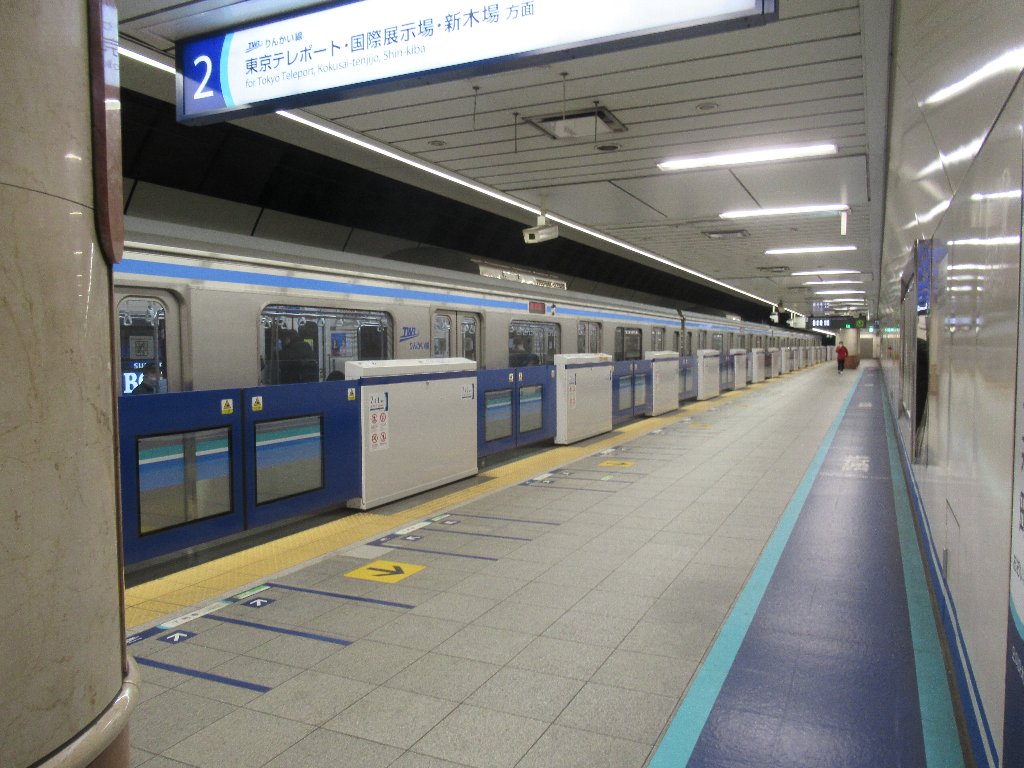 りんかい線は 東京都江東区の新木場駅と品川区の大崎駅を結ぶ Jealousguy Doranekoweb