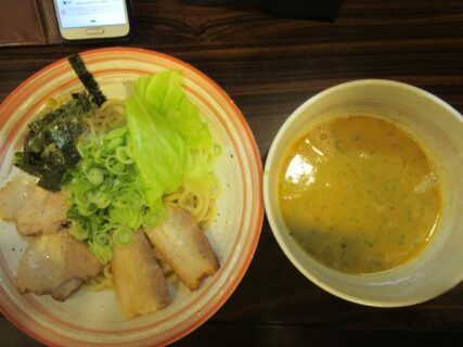 スチームクックむしや648さんの辛味噌つけ麺。