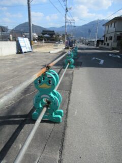 あき亀山駅の、かっぱ串w