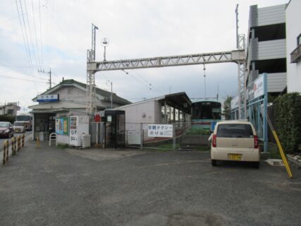 西鉄甘木駅は、福岡県朝倉市甘木にある西日本鉄道の駅。