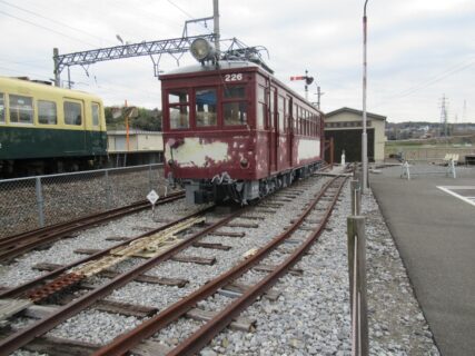 阿下喜駅に隣接する、軽便鉄道博物館でございます。