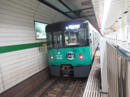 神戸市営地下鉄6000形電車は、2018年から導入された電車。