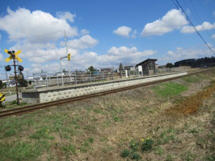 深郷田駅は、青森県北津軽郡中泊町大字深郷田にある、津軽鉄道の駅。