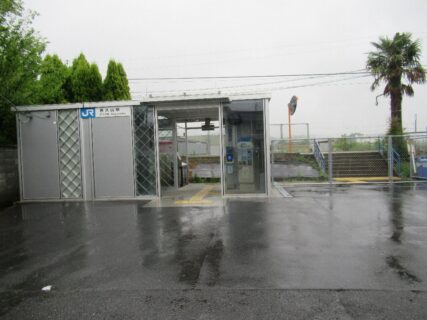 香久山駅は、奈良県橿原市出垣内町にある、JR西日本桜井線の駅。