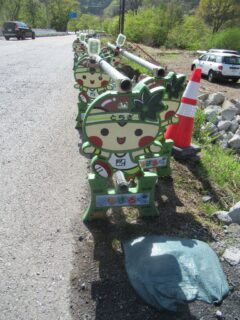 栃木県ご当地マスコット、とちまるくん串w