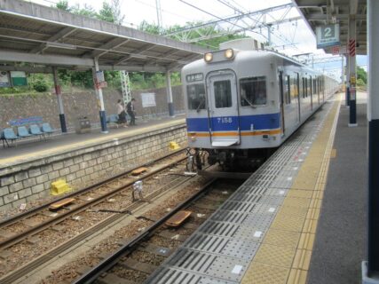 多奈川駅は、大阪府泉南郡岬町にある、南海電気鉄道多奈川線の駅。