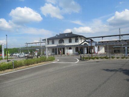 保原駅は、福島県伊達市保原町字東野崎にある、阿武隈急行線の駅。
