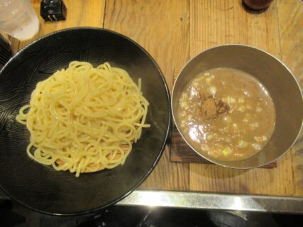 麺屋政宗の「つけ麺」で〆た仙台の夜っすか。