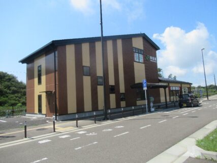 野蒜駅は、宮城県東松島市野蒜ケ丘一丁目にある、JR東日本仙石線の駅。