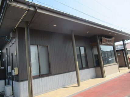 石越駅は、宮城県登米市石越町南郷字西門沖にある、JR東日本東北本線の駅。