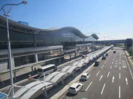 仙台空港から神戸空港までのフライトです。