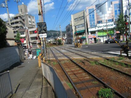 元田中駅は、京都市左京区にある叡山電鉄叡山本線の駅。
