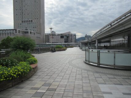 小倉駅新幹線口にやって参りました。