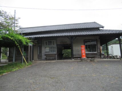 油須原駅は、福岡県田川郡赤村にある平成筑豊鉄道田川線の駅。