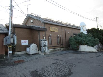 蟹田駅は、青森県東津軽郡外ヶ浜町にある、JR東日本津軽線の駅。