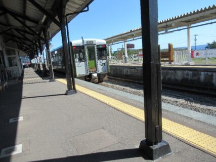 大湊駅は、青森県むつ市大湊新町にある、JR東日本大湊線の駅。