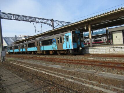 青森駅は、青森県青森市柳川一丁目にある、JR東日本・青い森鉄道の駅。