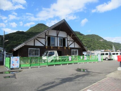 佐々駅は、長崎県北松浦郡佐々町本田原免にある、松浦鉄道の駅。