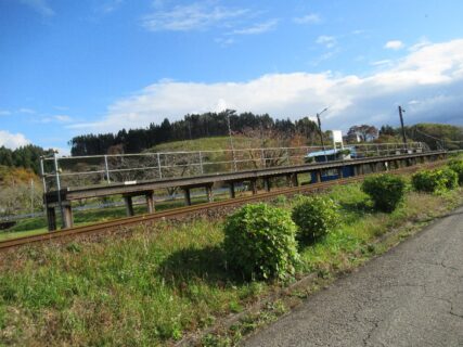 久保田駅は、秋田県由利本荘市久保田にある、由利高原鉄道の駅。